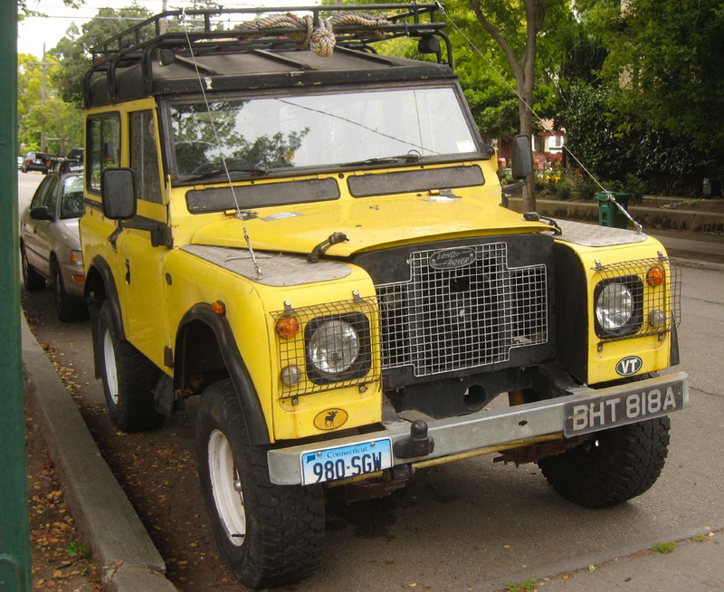 Illustration for article titled Some Sort Of Land Rover